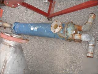 50 sq ft american standard heat exchanger, s/s-26026