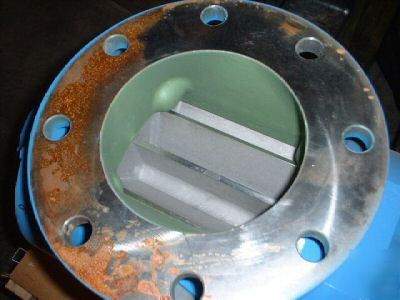 6â€ round stainless steel rotary valve (2085)