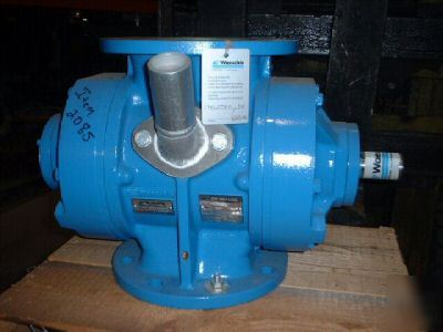 6â€ round stainless steel rotary valve (2085)