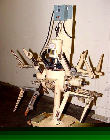 600LB uncoiler, littell 5 motorized double en