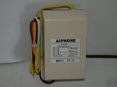 Aiphone ^ ry-ac ext signaling relay alert intercom 