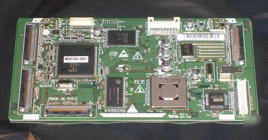Akai ND25001-D062 digital controller pcb PDP4225M tv