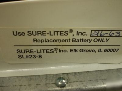 Cooper lighting sure-lites rd series model #RD7