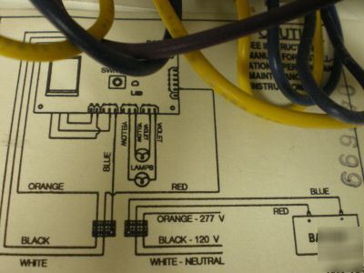 Cooper lighting sure-lites rd series model #RD7