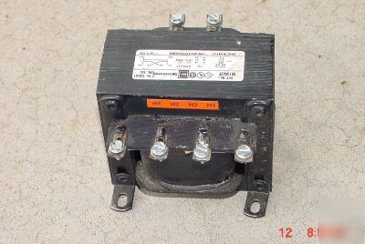 Cutler hammer power transformer 115,230 &460 cat C0150A