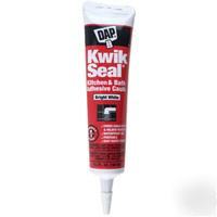 Dap kwik seal latex adhesive caulk white 6X5.5OZ tubes