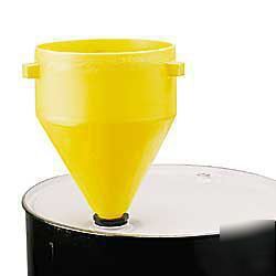 Dixie poly barrel drum funnel