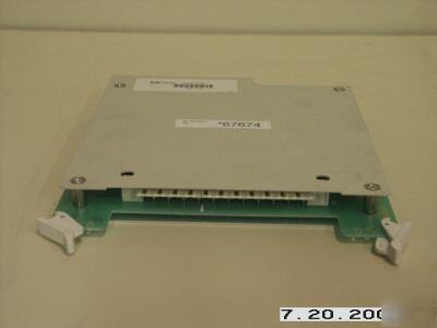 Hp 44470A 10-channel multiplexer, data acq. board.