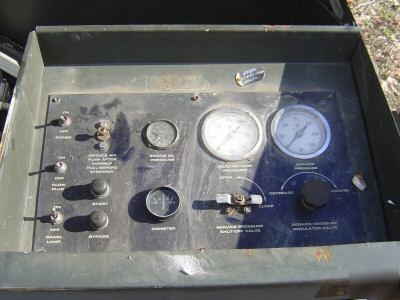 Ingersoll-rand mc-2A, MC2A diesel air compressor