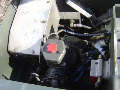 Ingersoll-rand mc-2A, MC2A diesel air compressor