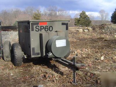 Ingersoll-rand mc-2A, MC2A diesel air compressor