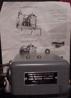Johnson controls P72NE-1 dual pressure. switch dpst