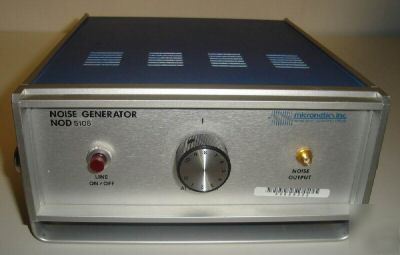 Micronetics NOD5108 noise generator 100HZ to 300MHZ