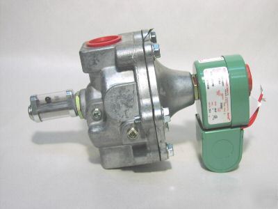 New asco JB821450VI nc fuel gas solenoid valve 1 in npt 