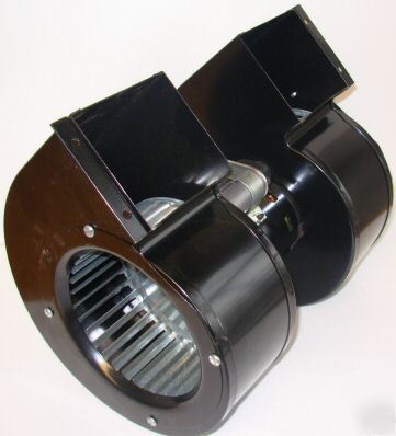 New fasco 2 speed dual inlet twin blower 1300RPM 115V * *