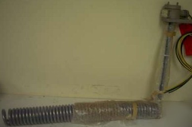 Process technologies single element immersion heater