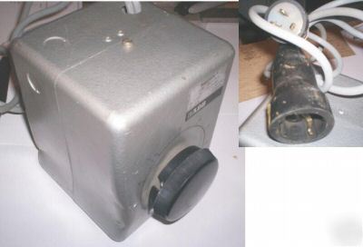 Rheotor adb variable power supply DRT8/25 p 0-220 250V 