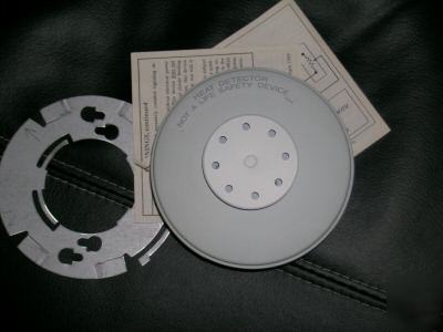 Thorn 576091 heat detector 135*f fixed temp rate of ris