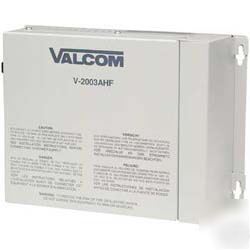 Valcom power w/ 3 zone talkback page control v-2003AHF