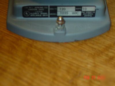 W.l. jenkins bell audible signal strobe light appliance