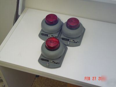 W.l. jenkins bell audible signal strobe light appliance