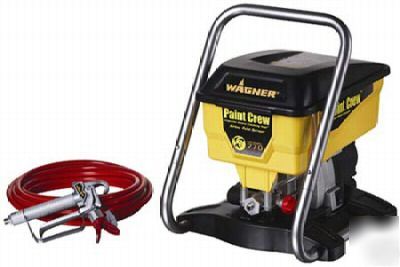 Wagner power products 3/8 hp 2,750 psi paint sprayer