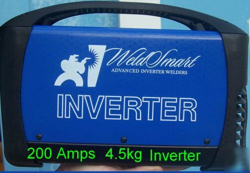 Weldsmart 200AMP igbt inverter welder arc / stick & tig