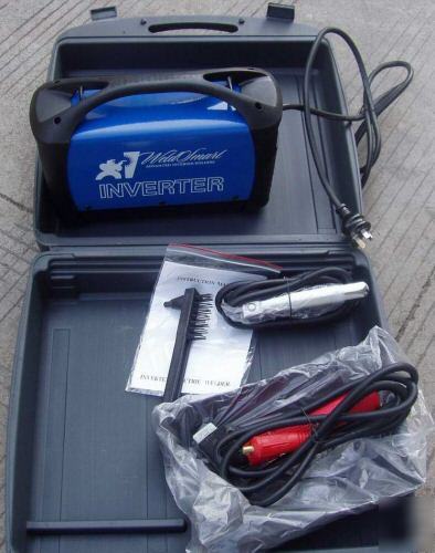 Weldsmart 200AMP igbt inverter welder arc / stick & tig