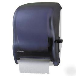 San jamar lever roll towel dispenser san T1100WH