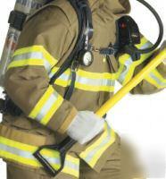 Securitex ultramotion sms ultralight fireman jacket
