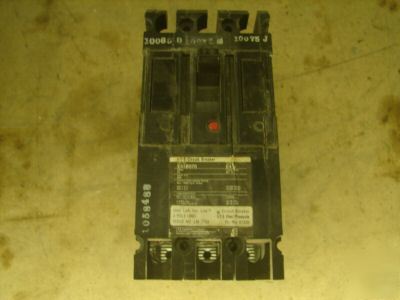 Siemens ite circuit breaker E43B030 30A 480V 3 pole