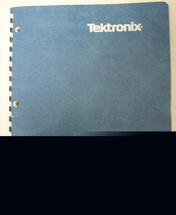 Tektronix dm 502A instruction manual - $5 shipping 