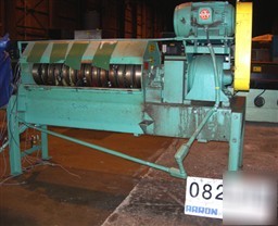 Used: maren pinch conveyor shredder, model 60-pc/shr, c
