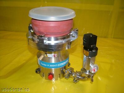 Varian turbo-v 300HT macrotorr turbopump 9699037S008