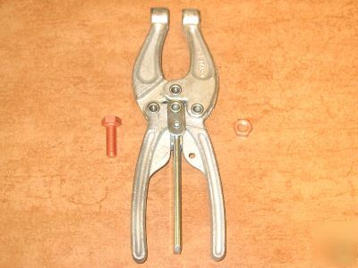 New destaco 461 squeeze action clamp 460 lbs max force