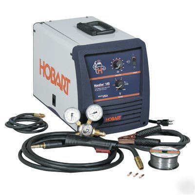 New hobart handler 140 mig welder-model#500500 brand 