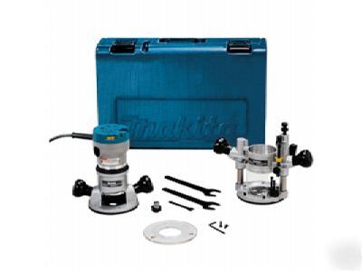 New - makita router kit - free random orbit sander