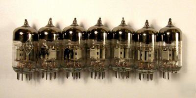 New rare 6N2P-er / ECC83 / 12AX7. 10 tubes nos