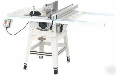 New shop foxÂ® W1703 1-1/2HP contractorstable saw ( )