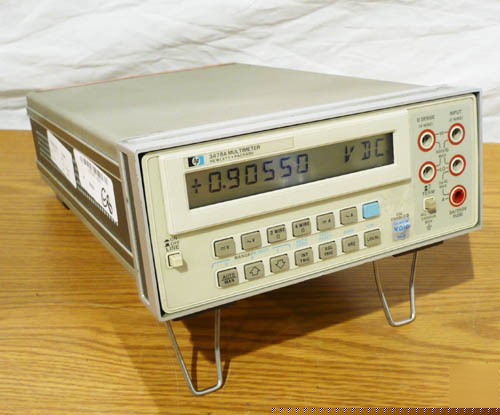 Hp 3478A benchtop digital multimeter 5.5 digit dmm