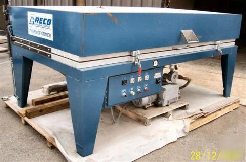 2001 greco 4 x 8 membrane press 