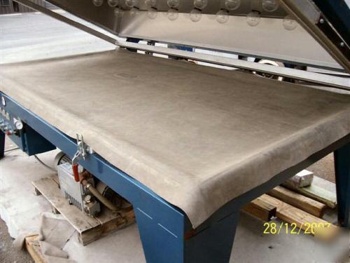 2001 greco 4 x 8 membrane press 