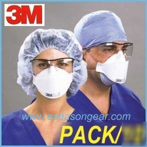 3M1870 N95 respirators surgical masks, 3M 1870, pack/10