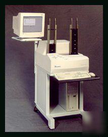 Canberra tennelec ultralow background radiation counter