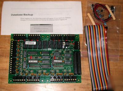 Casi rusco 110142001 enternet 4 reader board 8 in/out