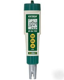 Extech EC400 waterproof exstik conductivity/tds/salinit