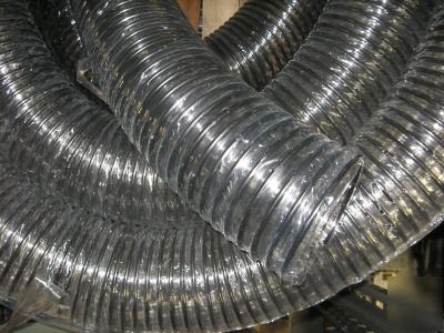 Leaf vac vacuum hose, staw,grass,trac vac, pvc style