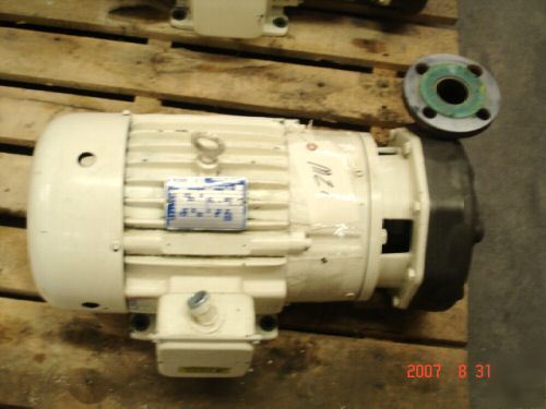 Lincoln electric motor d hr 5227 ca / 3 phase 3 hp