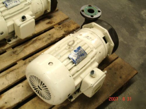 Lincoln electric motor d hr 5227 ca / 3 phase 3 hp