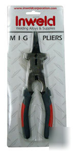 Mig pliers, multi function (8 tools-in-one ) economical